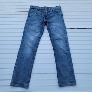 Levi's Made & Crafted Men's 511 Slim Fit Jeans Blue Stretch 31x34